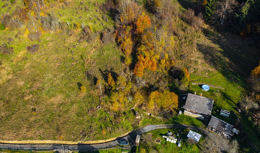 Prodej stavebního pozemku 1 212 m², Vsetín – náhled fotky 4