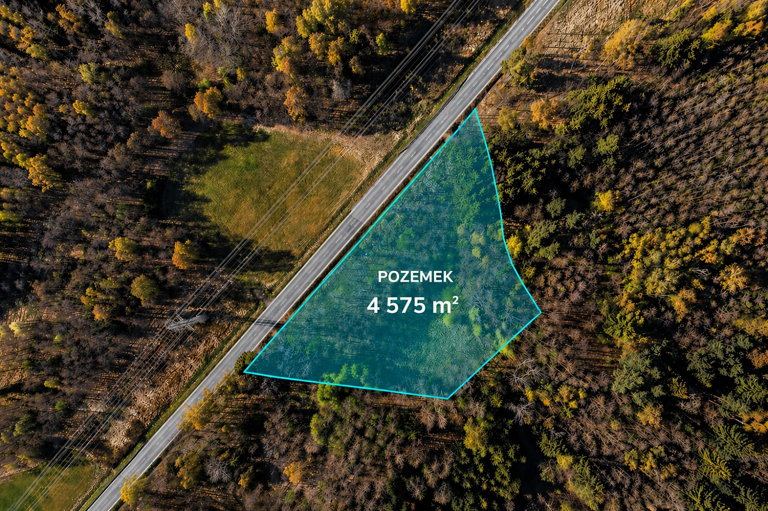 Prodej louky 4 575 m²