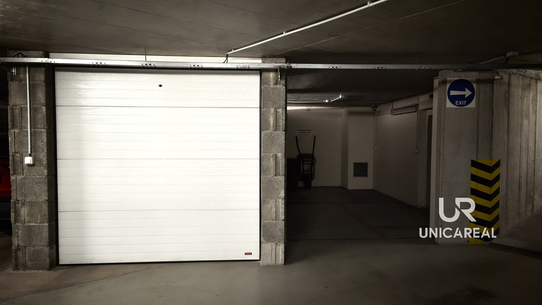 Pronájem garáže 14 m2, ul. Kopečná, Brno - Staré Brno – fotografie 3