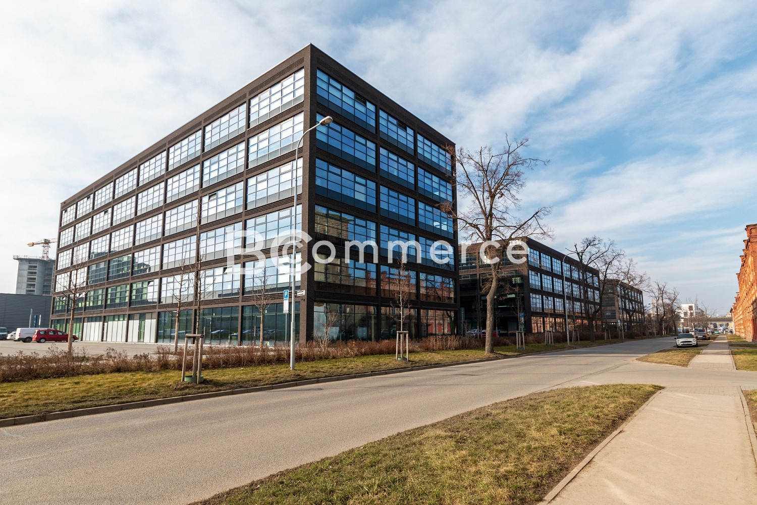 Pronájem kanceláře 607 m², Brno