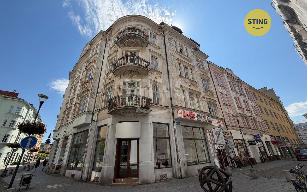 Pronájem obchodních prostor 140 m²