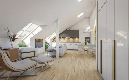Prodej bytu 3+kk 81 m², V Horkách, Praha 4 - Nusle