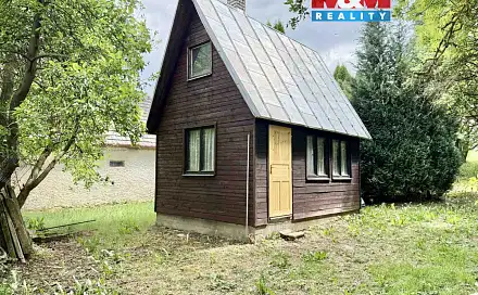 Prodej chaty/chalupy 25 m² s pozemkem 401 m², Kozlovice, okres Plzeň-Jih