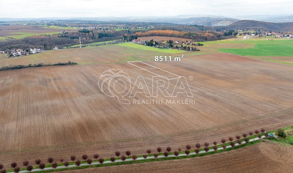 Prodej pole 8 511 m², Dolní Břežany – náhled fotky 7