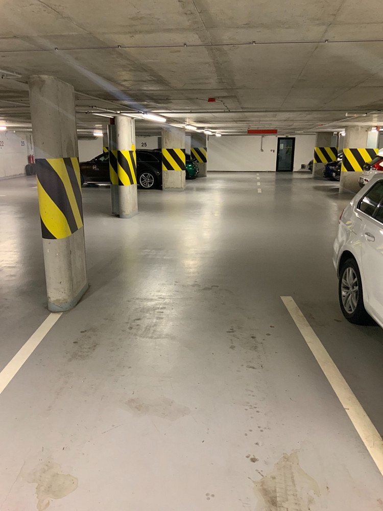 Pronájem parkovacích stání v Rezidenci na Pražské silnici, Karlovy Vary – pohled 4