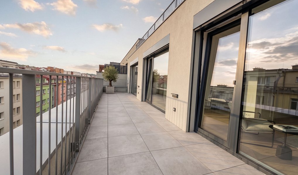 Pronájem bytu 2+kk, 77 m², Libeň - Praha 9, Praha