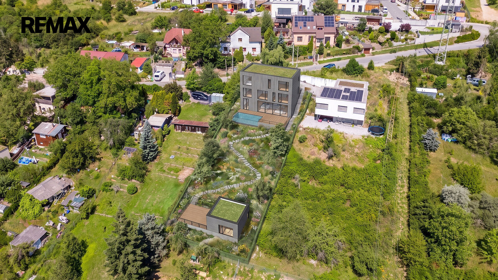 Prodej stavebního pozemku 1 258 m²