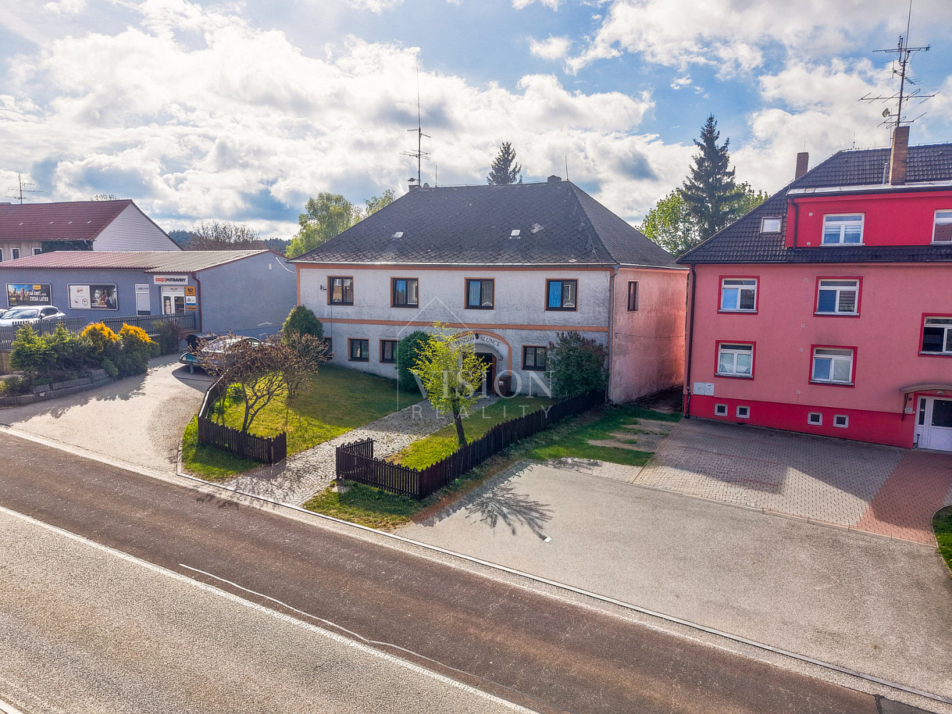 Prodej ubytovacího objektu 310 m²
