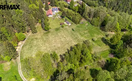 Prodej louky 5 335 m², Cvikov, okres Česká Lípa