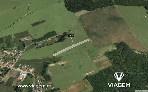 Prodej pole 953 m², Hostim, okres Znojmo