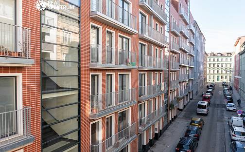 Prodej bytu 1+kk 33 m², Spolková, Brno - Zábrdovice