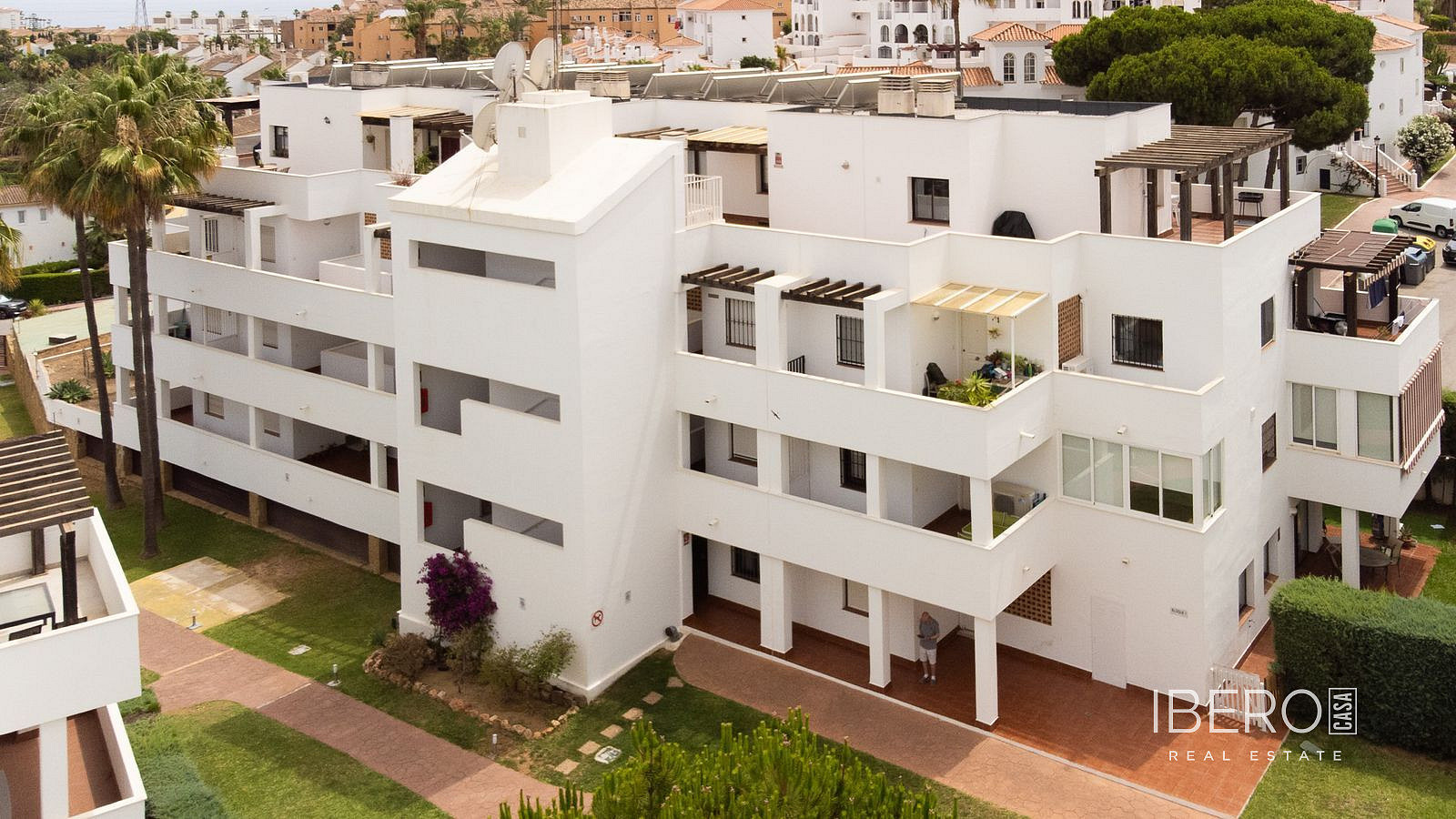 Piso 3+kk – Mijas, Riviera del Sol - Fase VIII, Urbanización Sitio de Calahonda - Vista 4