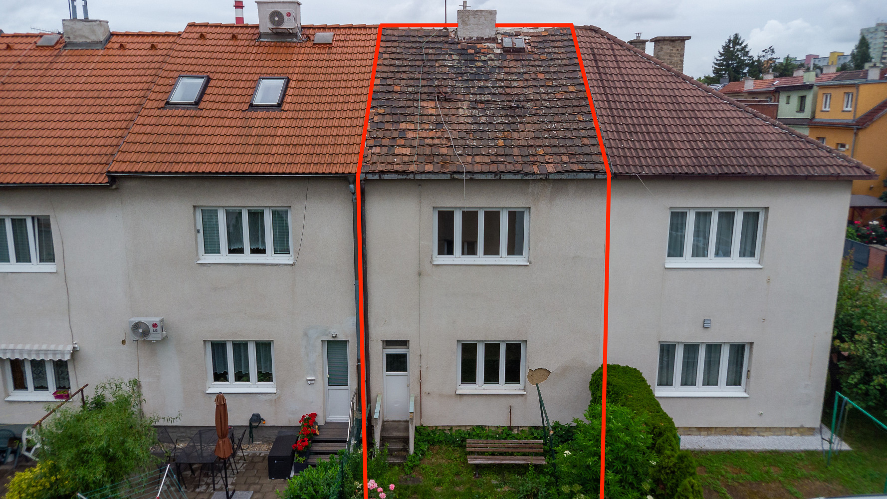 Prodej domu 113 m² s pozemkem 115 m² – pohled 2