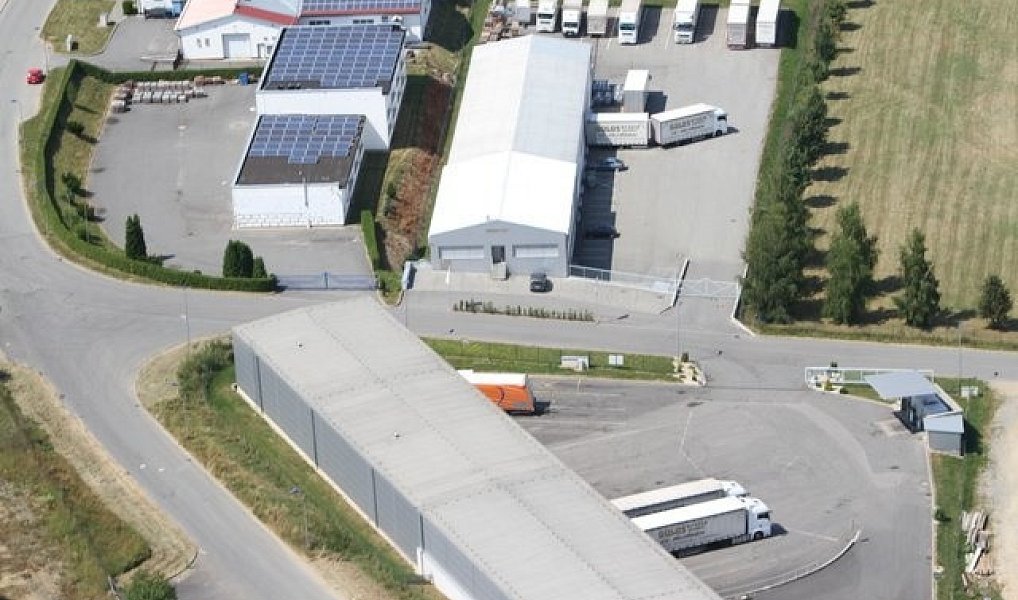 Pronájem skladovacích prostor 7 500 m², Pelhřimov – náhled fotky 2
