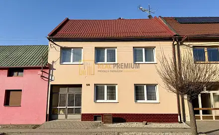 Prodej domu 200 m² s pozemkem 838 m², Nivnická, Dolní Němčí, okres Uherské Hradiště
