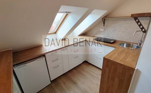 Pronájem bytu 1+kk 32 m², Bubeníkova, Pardubice - Bílé Předměstí