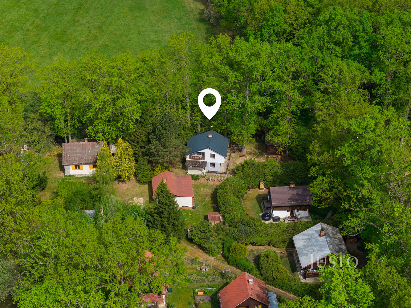 Prodej chaty/chalupy 75 m² s pozemkem 436 m² — photo 2