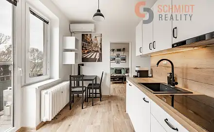 Pronájem bytu 2+1 50 m²