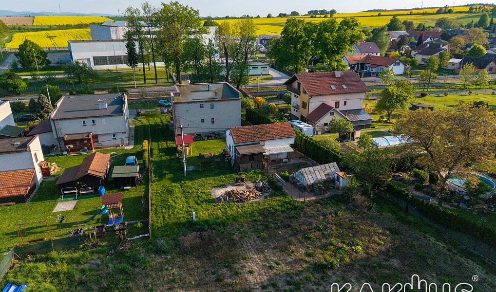 Prodej stavebního pozemku 800 m², Velké Albrechtice – náhled fotky 6