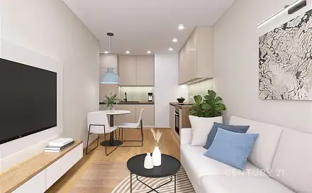 Prodej bytu 2+kk 47 m², Honzíkova, Praha 10 - Dolní Měcholupy, okres Praha