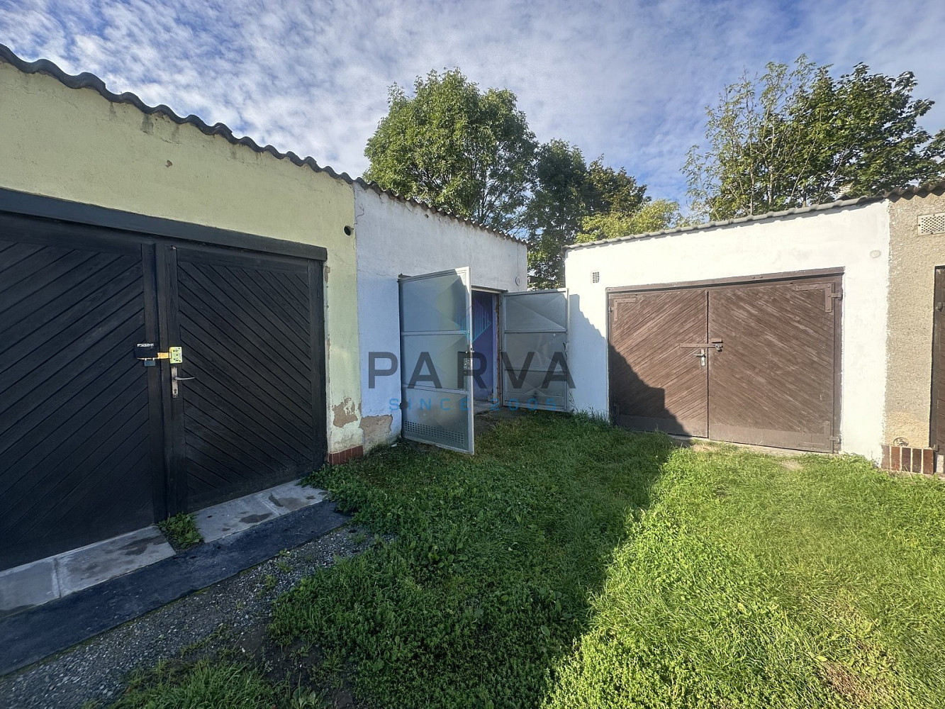 Prodej krajní řadové garáže 24 m2 Rokycany