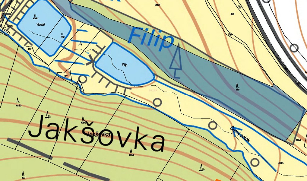 Prodej lesa 208 m², Trhový Štěpánov – náhled fotky 3