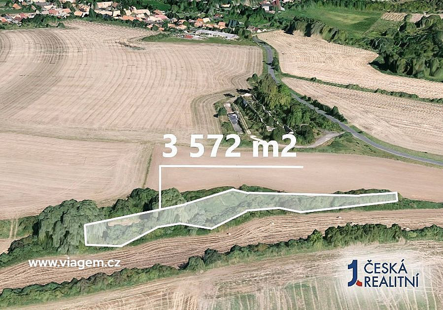 Prodej pole 3 572 m² – fotografie 2