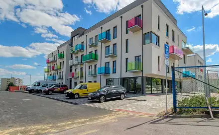 Pronájem bytu 2+kk 46 m², Vídeňská třída, Znojmo