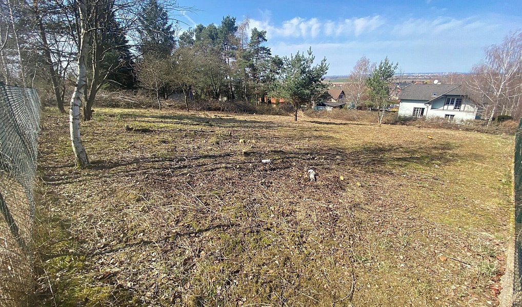 Prodej stavebního pozemku 1 291 m², Psáry – náhled fotky 2
