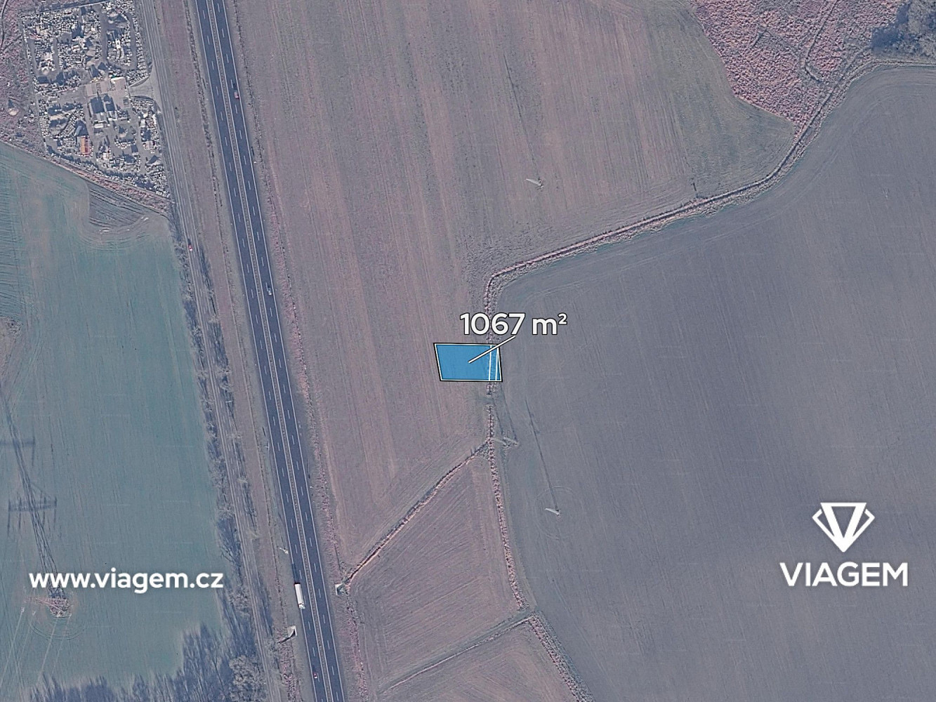 Prodej pole 355 m² – fotografie 2