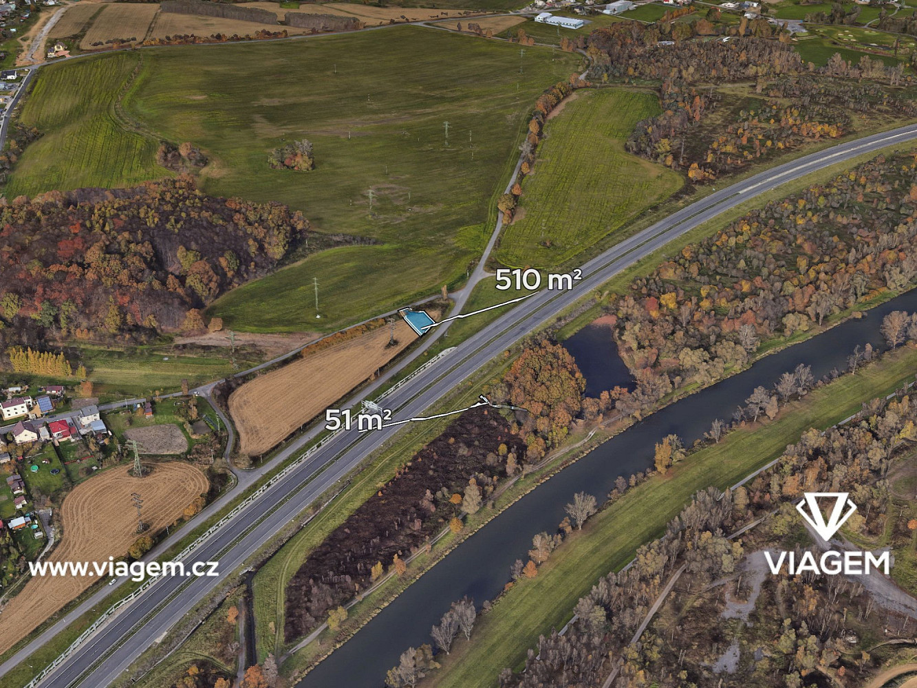Prodej pole 561 m²