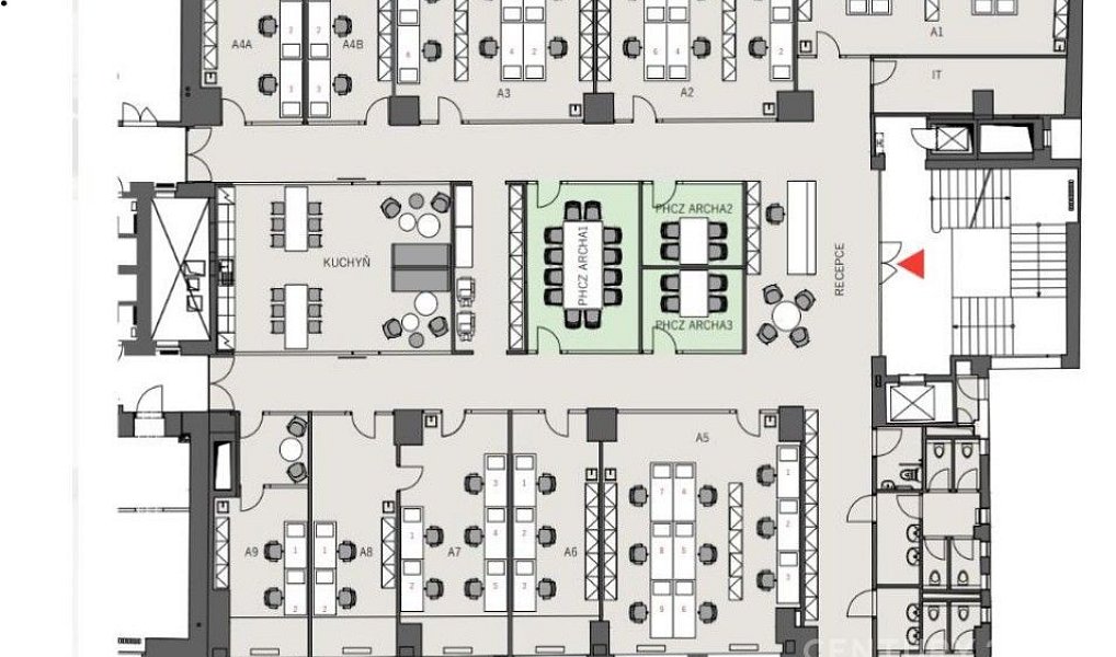 Pronájem obchodních prostor 503 m², Praha – náhled fotky 5