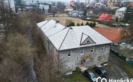 Prodej ubytovacího objektu 1 100 m², Karla IV., Moravský Beroun, okres Olomouc