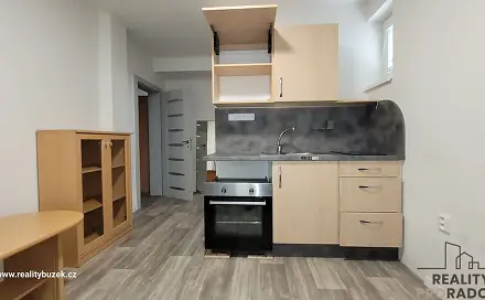 Pronájem bytu 1+kk 25 m²