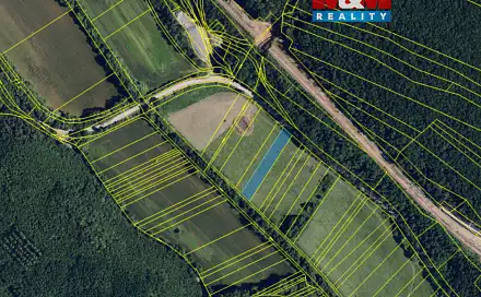 Prodej louky 2 200 m², Střelice, okres Brno-venkov