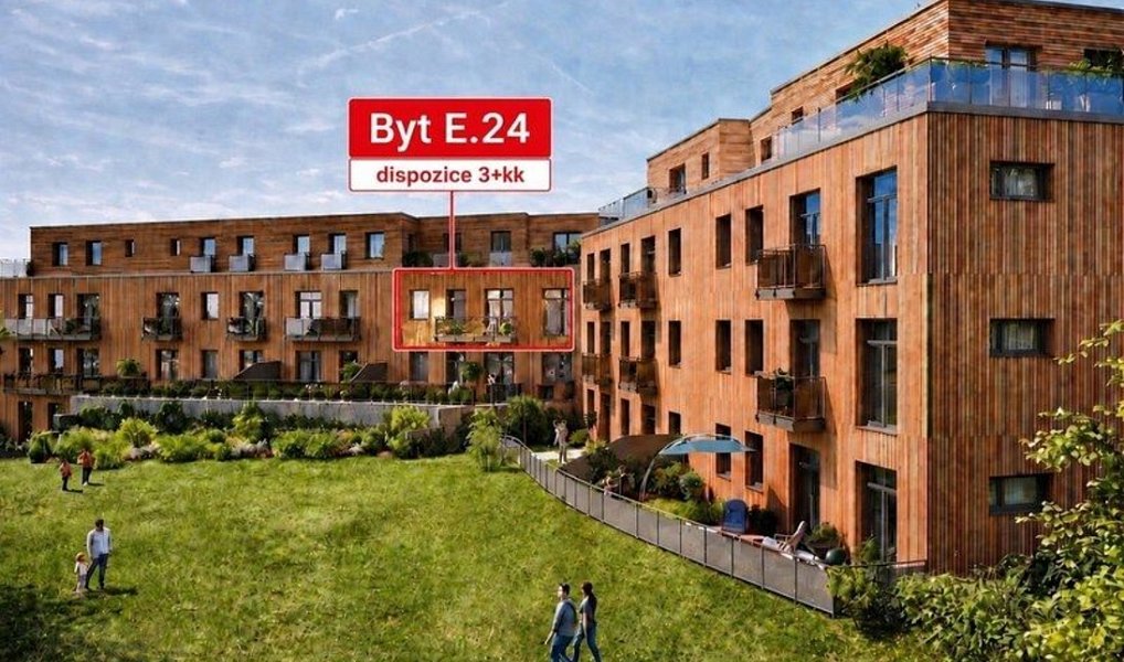 Prodej bytu 3+kk 80 m², Hořovice – náhled fotky 5