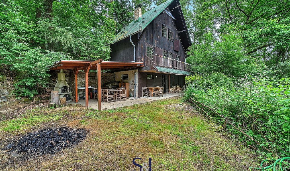 Prodej chaty/chalupy 90 m² s pozemkem 16 403 m², Kunratice u Cvikova – náhled fotky 3