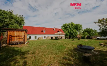 Prodej domu 250 m² s pozemkem 875 m², Kadov - Lnářský Málkov, okres Strakonice