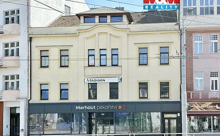 Pronájem bytu 2+kk 47 m², Masarykovo náměstí, Pardubice - Zelené Předměstí