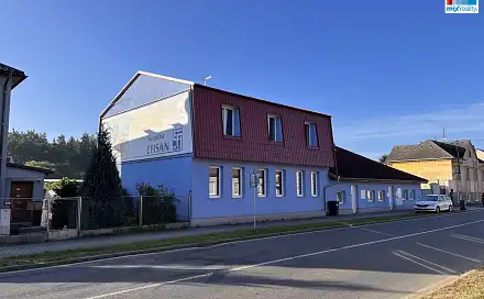 Pronájem skladovacích prostor 797 m², Hlavní, Tlučná, okres Plzeň-sever