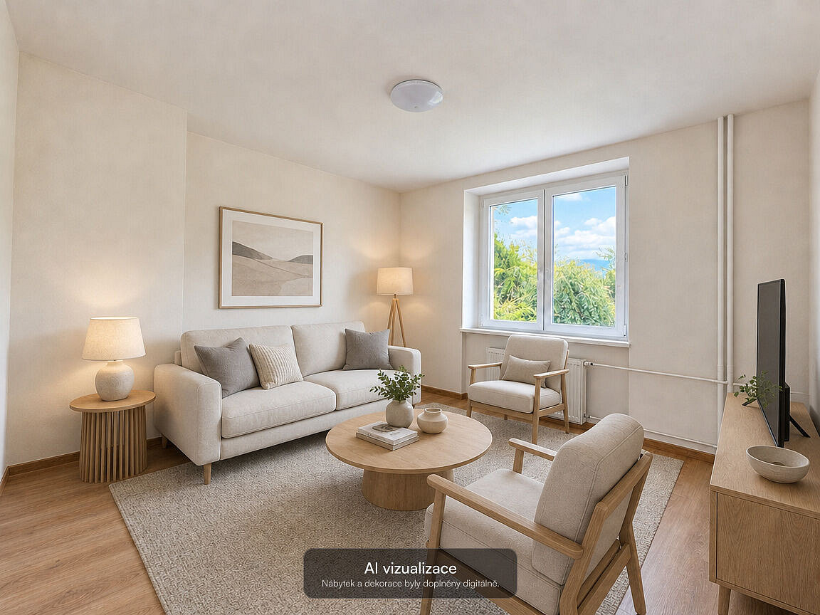 Prodej bytu 2+1 58 m²
