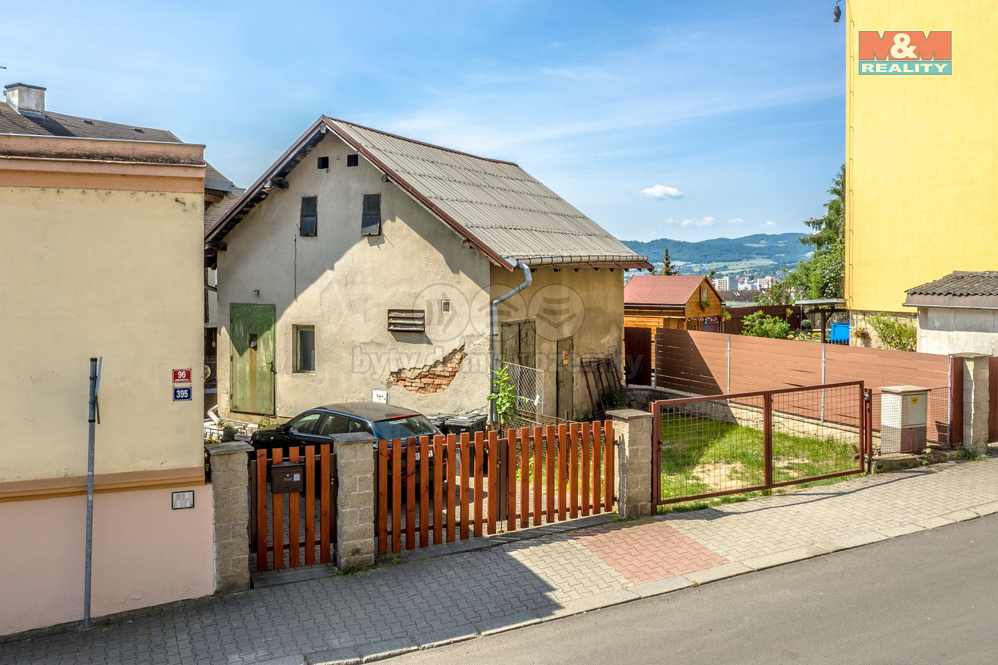 Prodej domu 100 m² s pozemkem 100 m²