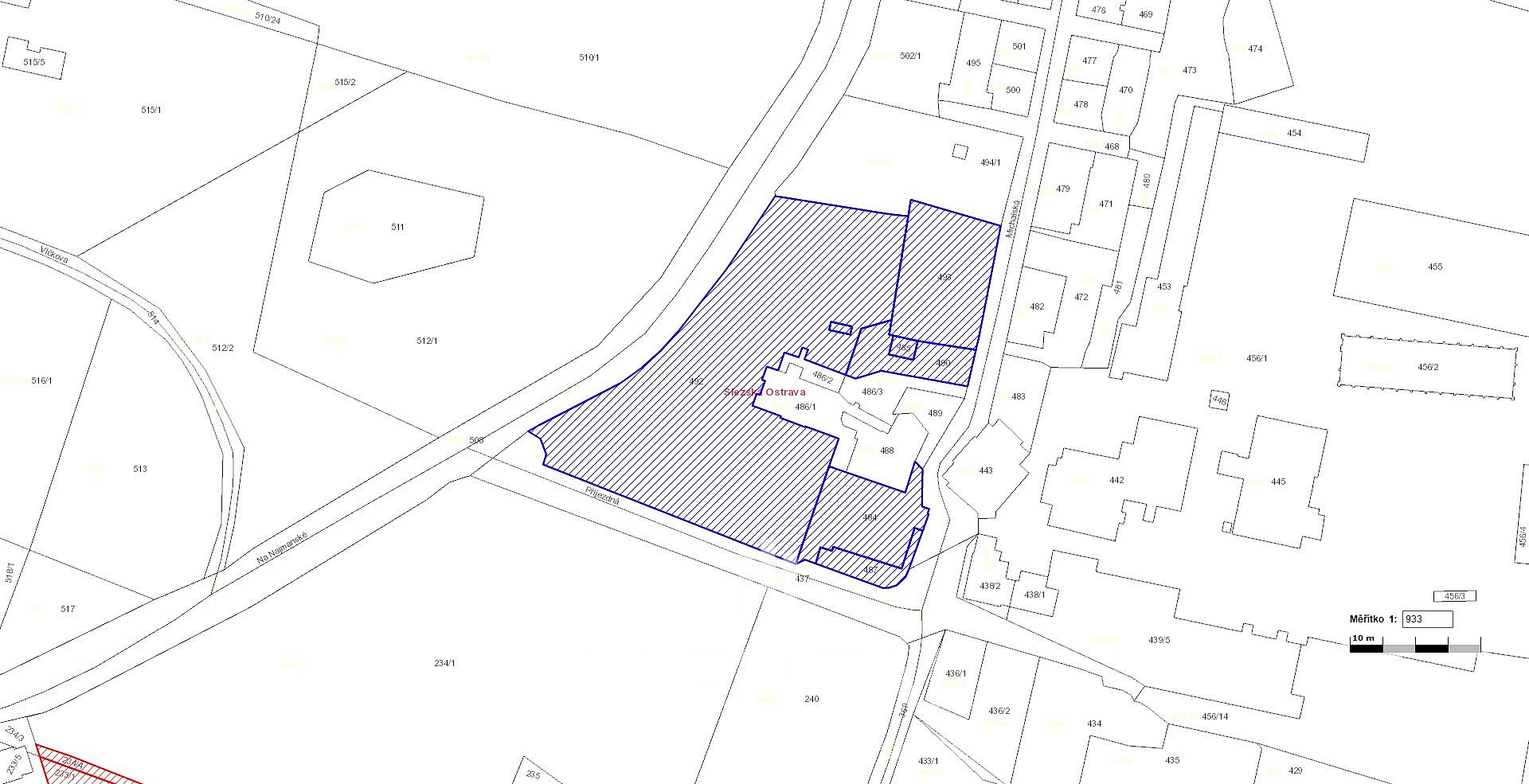 Prodej stavebního pozemku 8 784 m² – fotografie 3