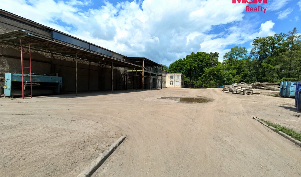 Pronájem skladovacích prostor 335 m², Vysoká nad Labem – náhled fotky 3