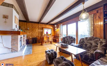 Prodej chaty/chalupy 100 m² s pozemkem 1 511 m², Oskava - Mostkov, okres Šumperk