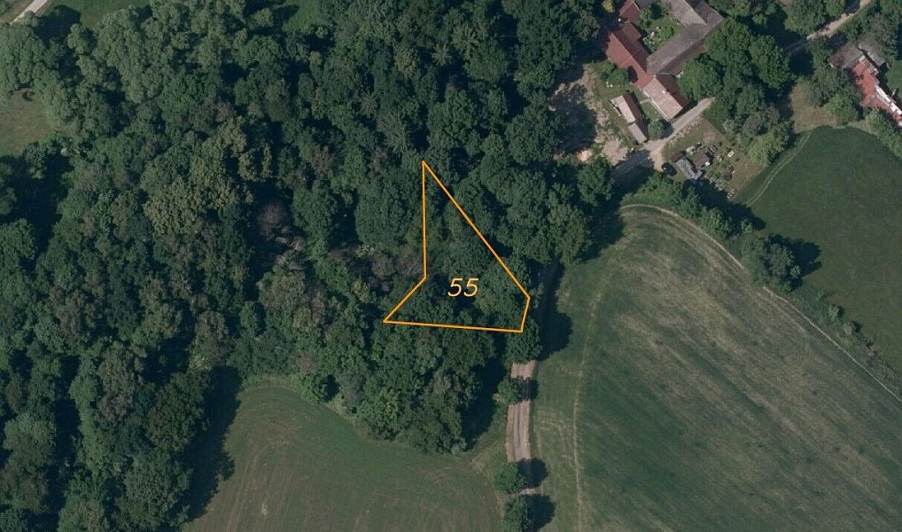 Prodej stavebního pozemku 974 m², Nové Hrady – náhled fotky 6