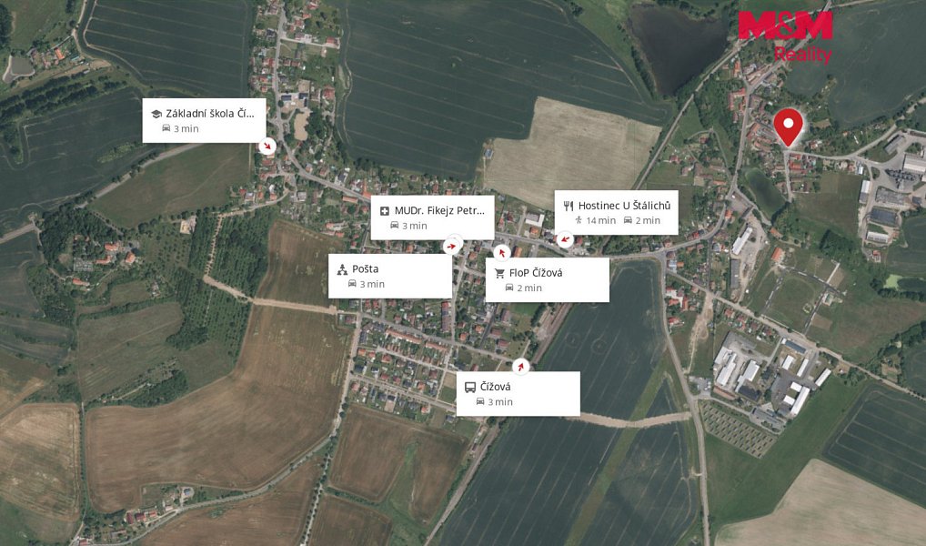 Prodej domu 88 m² s pozemkem 810 m², Čížová – náhled fotky 24