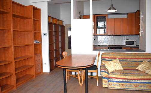 Pronájem bytu 2+kk 63 m², Pecháčkova, Praha 5 - Smíchov