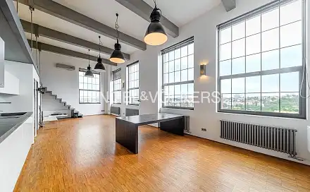 Pronájem bytu atypického 98 m², Křížová, Praha 5 - Smíchov