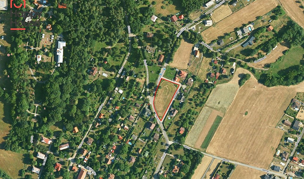 Prodej stavebního pozemku 2 875 m², Ondřejov – náhled fotky 2